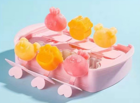 Cute Cartoon Popsicle Silicone Mould