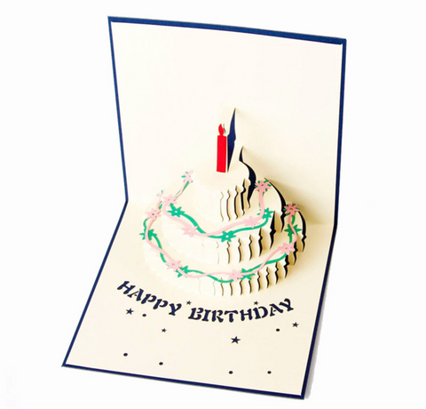 Pop Out Card Happy Birthday