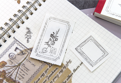Jiyu Retro Simple Scrapbook