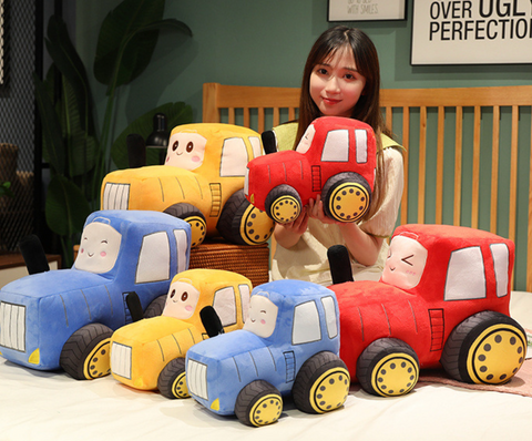 Chuchu Tractor Plush Toy 30cm