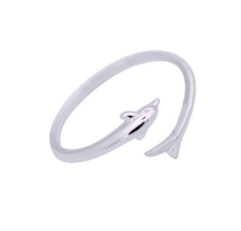Dolphin Ring