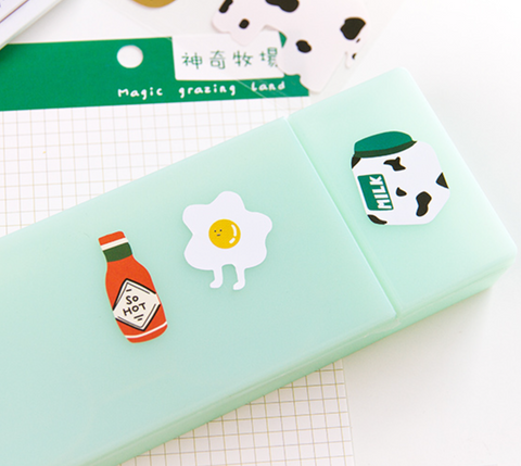 Jiyu Magic Farm PET Stickers