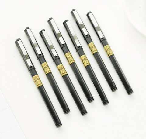 AGPA2202A 0.3mm Black Gel Ink Pen