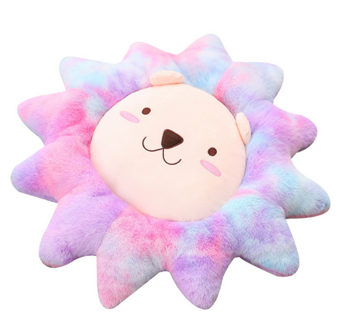 Rainbow Lion Plush 50cm
