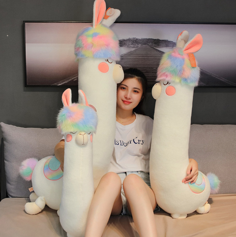 70cm Eccentric Llama Plush