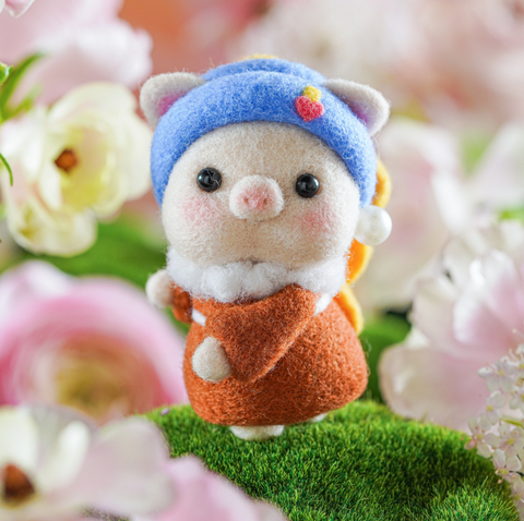 Classic Painting Needle Felt Set