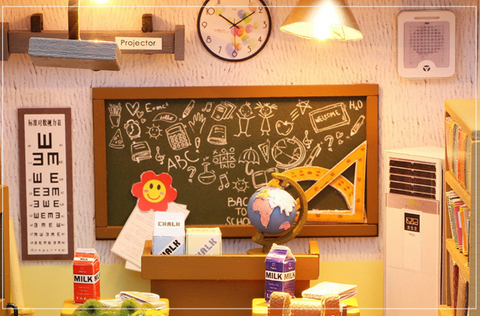 Class 1 Classroom DIY