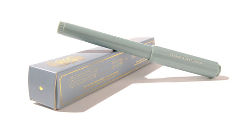 The Carousel Fountain Pen - Lady Rose Medium