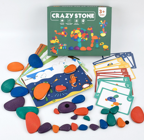 Crazy Stone Matching Game