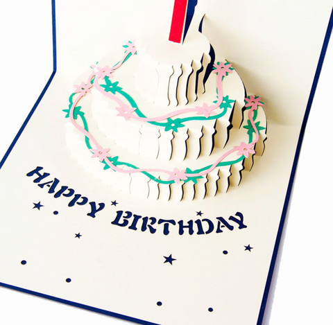 Pop Out Card Happy Birthday