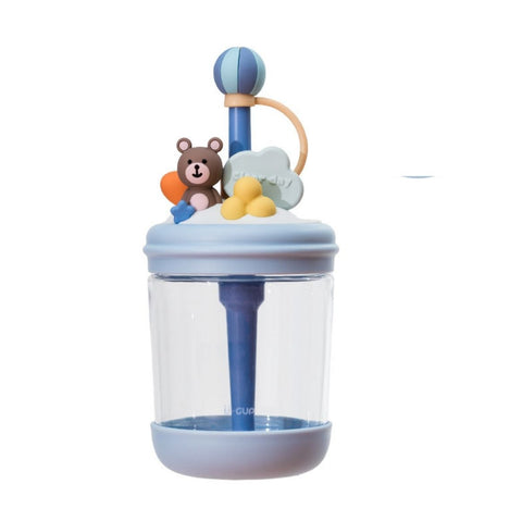 Capped Straw Baby Tritan Water Bottle 470ml