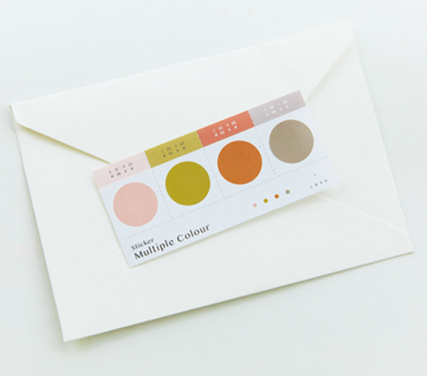 Colorful Sticker