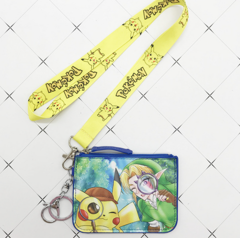 Pikachu PU Coin Purse