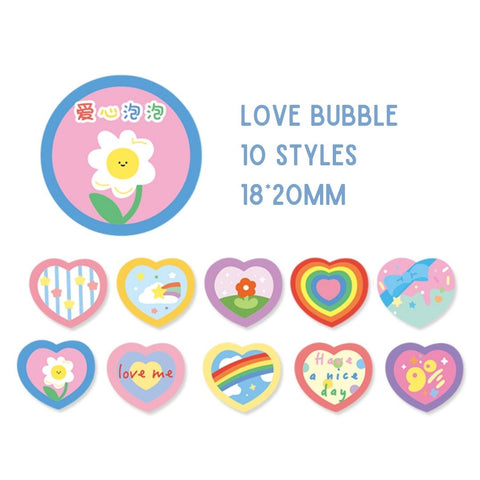 Jiyu Cute Washi Stickers