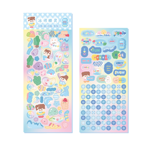 Jiyu Message Little Stickers