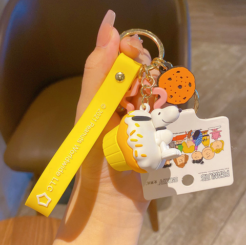 Peanuts Keychain