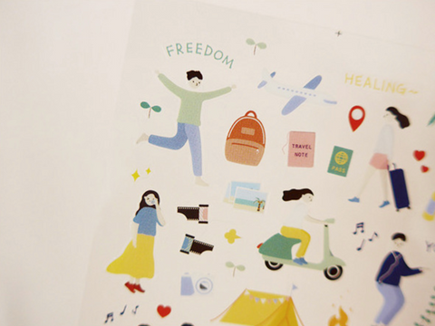 Suatelier Sonia Healing Stickers