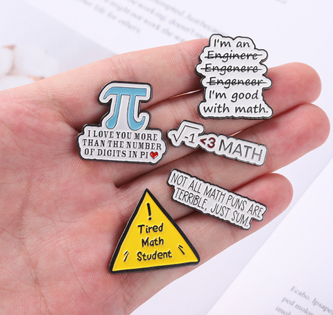 Math Pins