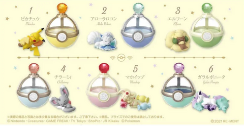 Pokemon Dreaming Case 3 Statues