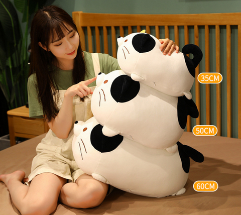 35cm Chubby Cat Plush
