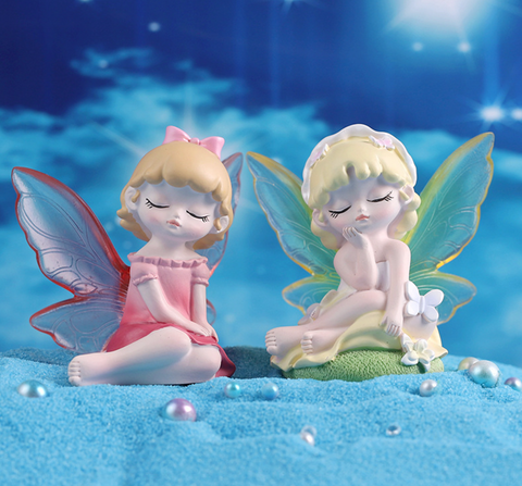 Butterfly Love Heart Mystery Statue