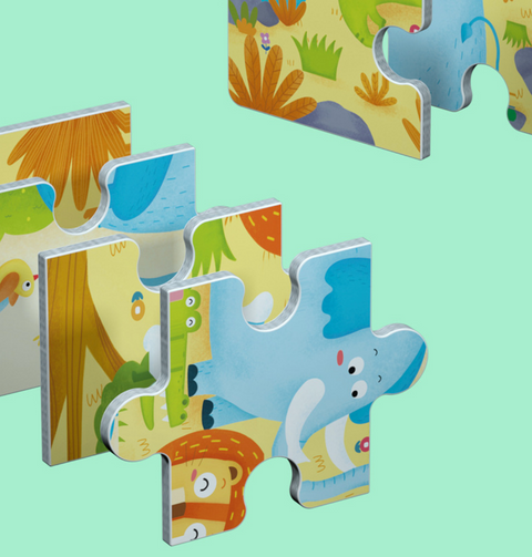 Children Advanced Puzzles