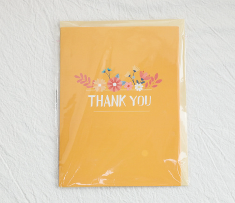 Pop Out Card Thank You