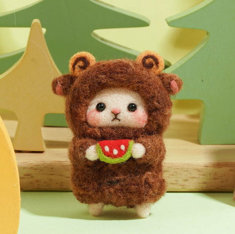 Baa Baa Sheep Needle Felt Set