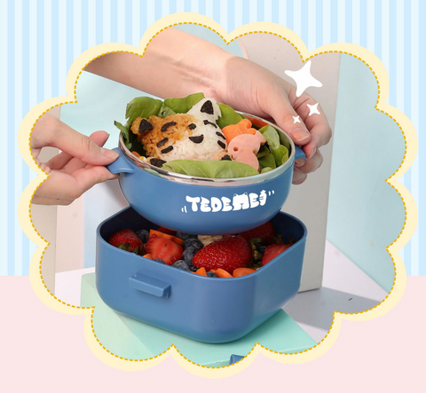 Tedemei Square 750ml Lunch Box
