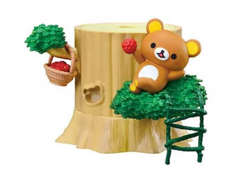 Rilakkuma Tree Statues
