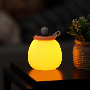 Pink Feeding Bottle Nightlight