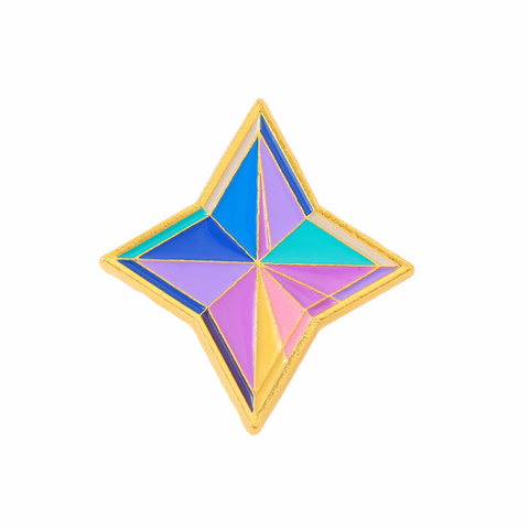 Genshin Impact Star Pin