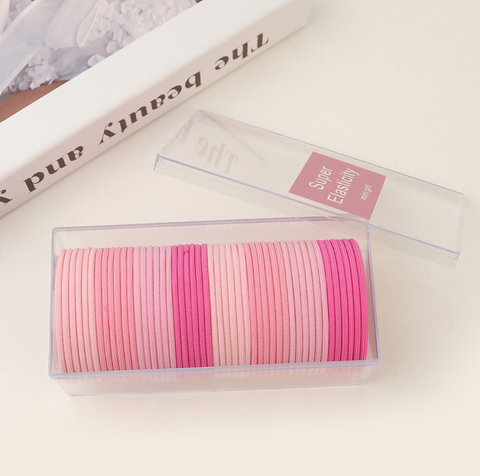 Thin Mini Elasticity Hair Tie