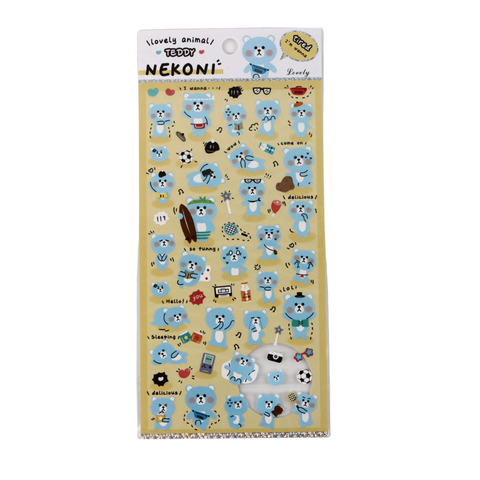 Teddy Bear Stickers