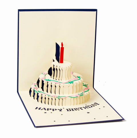 Pop Out Card Happy Birthday
