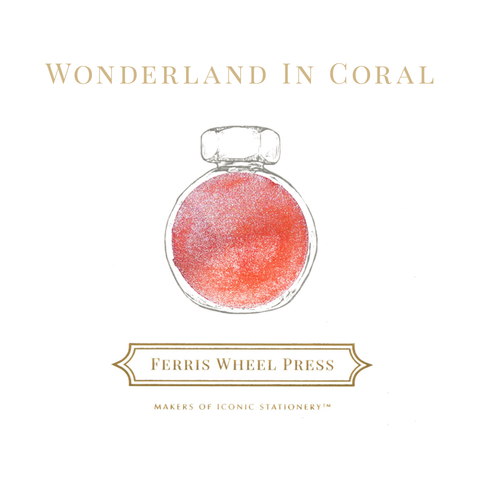 38ml Wonderland in Coral Ink