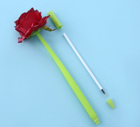 Red Rose Gel Ink Pen 0.5mm