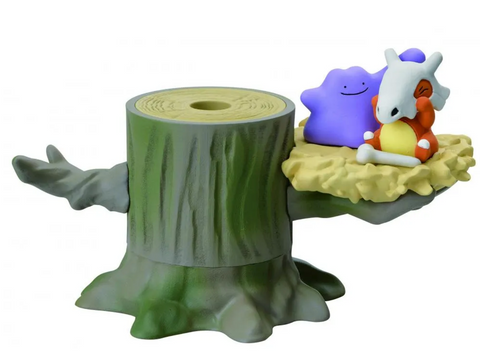 Pokemon Forest 3 Statues