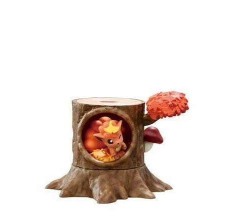 Pokemon Forest 5 Statues