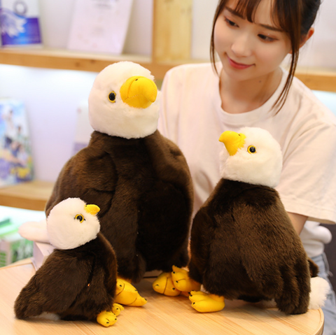 Eagle Plush 30cm