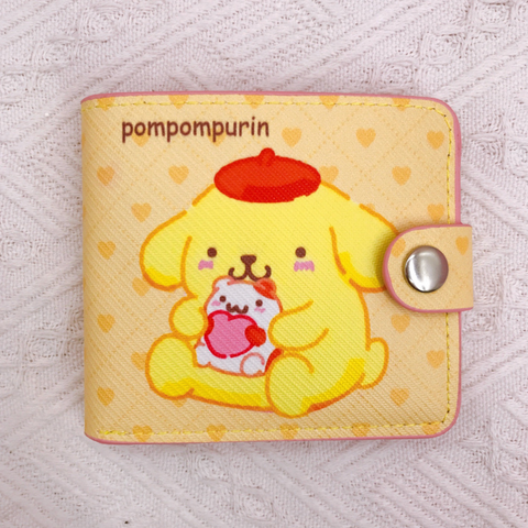 Sanrio Button Short Wallet