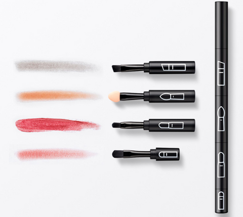 Malian Compact Brush Set