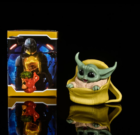 Mandalorian Yoda Statue