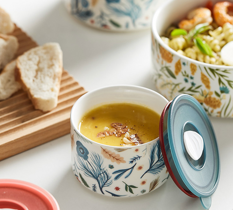 Portable Ceramic Bowl