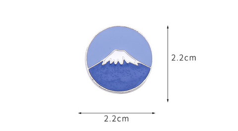 Blue Sky Pin