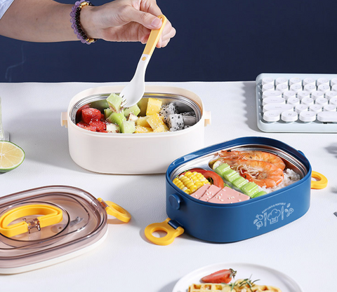 Portable Lunch Box 600ml