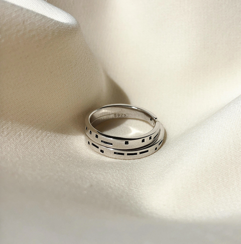 Morse Code Ring