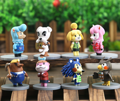 Animal Crossing Horizons Statues