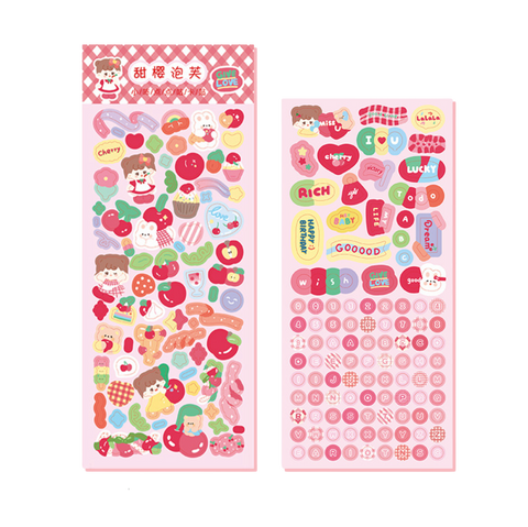 Jiyu Message Little Stickers