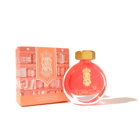 38ml Wonderland in Coral Ink